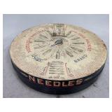 The Boyle Needle Co. Needles and Shuttles Cabinet