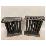 Vintage Metal Candle Mold