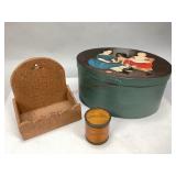 Assorted Vintage Wooden Collectibles