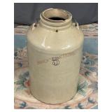 Number 5 Stoneware Crock Jar