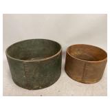 Antique Wilton NH Bent Wood Dry Grain Measures