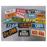 Wheaties Mini Bike License Plates