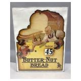 Vintage Butter-Nut Bread Advertising Sign