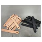 Leather Trunk Straps