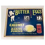 Vintage Calumet Baking Powder Sign
