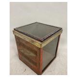 Jas. McClurg & COï¿½s Cracker Display Case