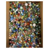 Large Lot of Assorted Marbles