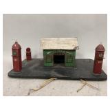 Handmade Westside Sinclair Garage