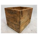 DuPont Wooden Shipping Crate