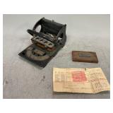 The Universal Cast Iron Stamp