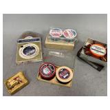 Vintage Fishing Line and Lures