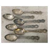 Pennsylvania Silver Plate Spoons