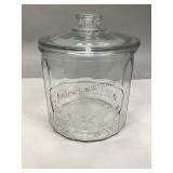 LaPalina Cigars Store Display Glass Jar or Humidor