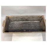 Vintage Taylor Wines Wooden Crate or Small Trough