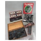 Assortment of Vintage Dominoes