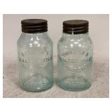 Small Horlickï¿½s Malted Milk Jars