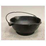 Griswold Cast Iron Patty Bowl