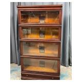 The Globe-Wernicke Co. Barrister Style Bookcase