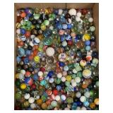 Large Lot of Assorted Marbles