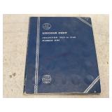 Lincoln Cent 1909-1940 Number One Collector