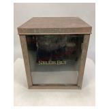 Antique Biscuit Tin Counter Display Box