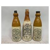 Stoneware Ginger Beer Bottles and More