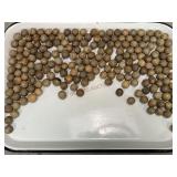 Vintage Clay Marbles