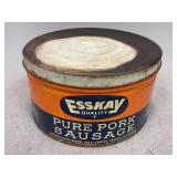Esskay Pure Pork Sausage Tin