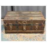 Vintage Steamers Trunk