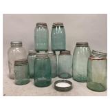 Ball and Atlas Slope Shoulder Mason Jars