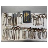Miscellaneous Silver Plated Flatware