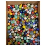 Assortment of Vintage Marbles