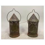 Two University of Pittsburgh Lanterns