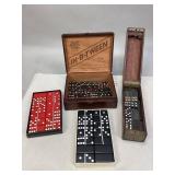 Miscellaneous Boxes of Dominoes
