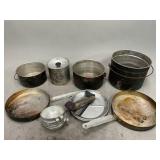 Aluminum Camp Mess Kit