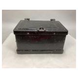 19th Century Stagecoach Strong Box/Safe Box