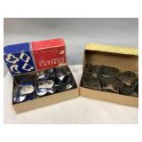 Two Boxes of Assorted Metal Cookie Cutters