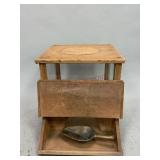 Antique Country Store Dispenser Display