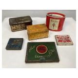 Miscellaneous Vintage Tobacco Tins