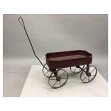 Antique Childï¿½s Metal Farm Wagon