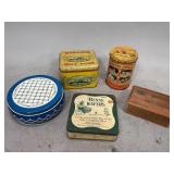 Vintage Food Tins and More
