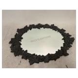 Cast Iron Framed Mirror