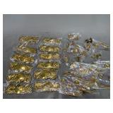 Brass Tone Drawer Pulls and Knobs