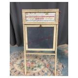 Vintage Childï¿½s Chalkboard Easel