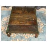 Property of IBM Corp Antique Train Skid