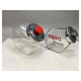 Counter-Top Country Store Jars or Canisters