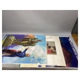 Three Vintage Patriotic Posters