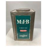 Vintage MJB 20-Pound Coffee Tin