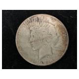 1928 Peace Dollar Coin
