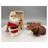 Vintage Mechanical Wind-Up Toys